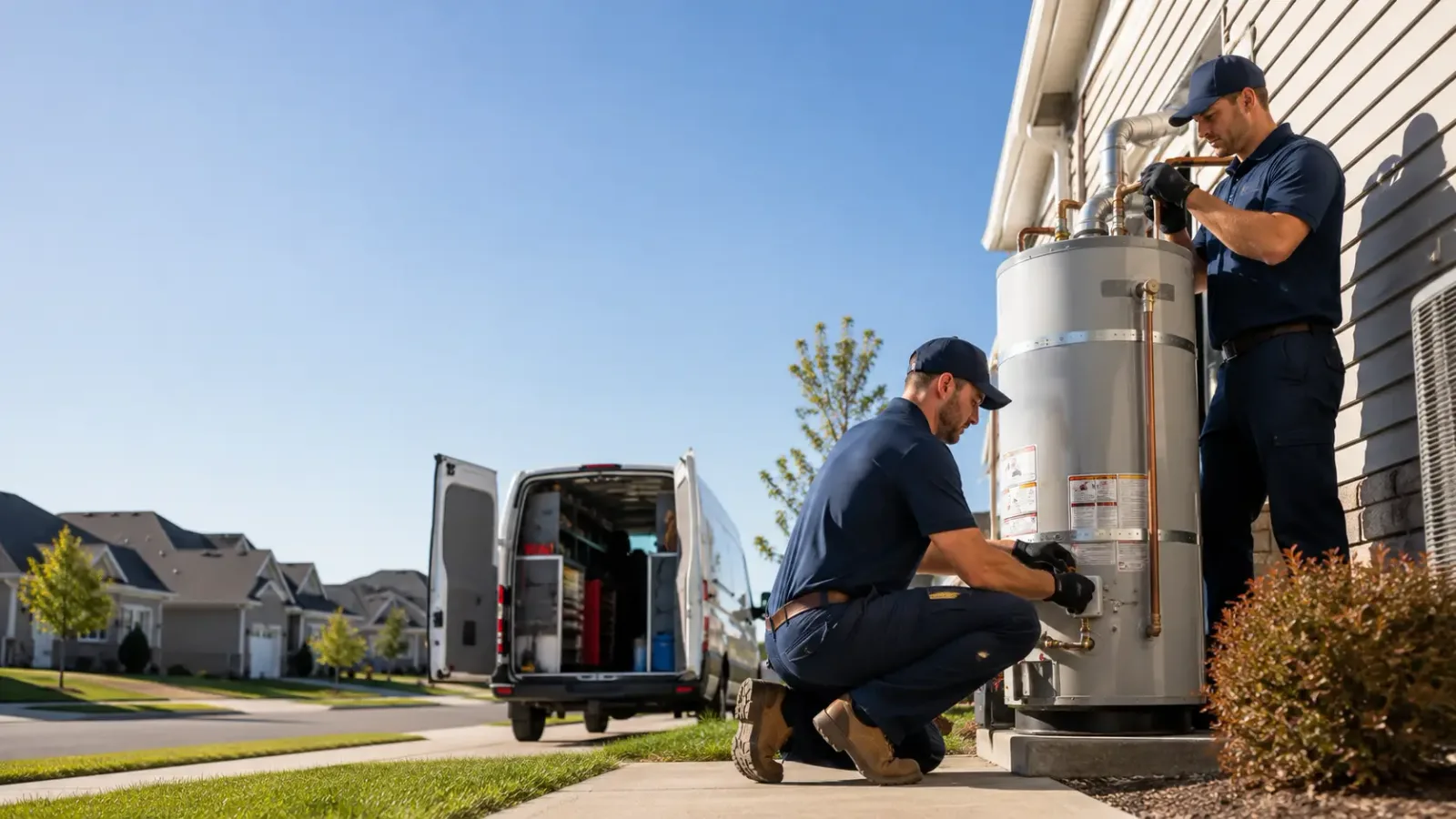 Water Heater Installation in Witt, IL